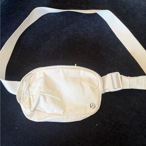 lululemon athletica White Crossbody Bag